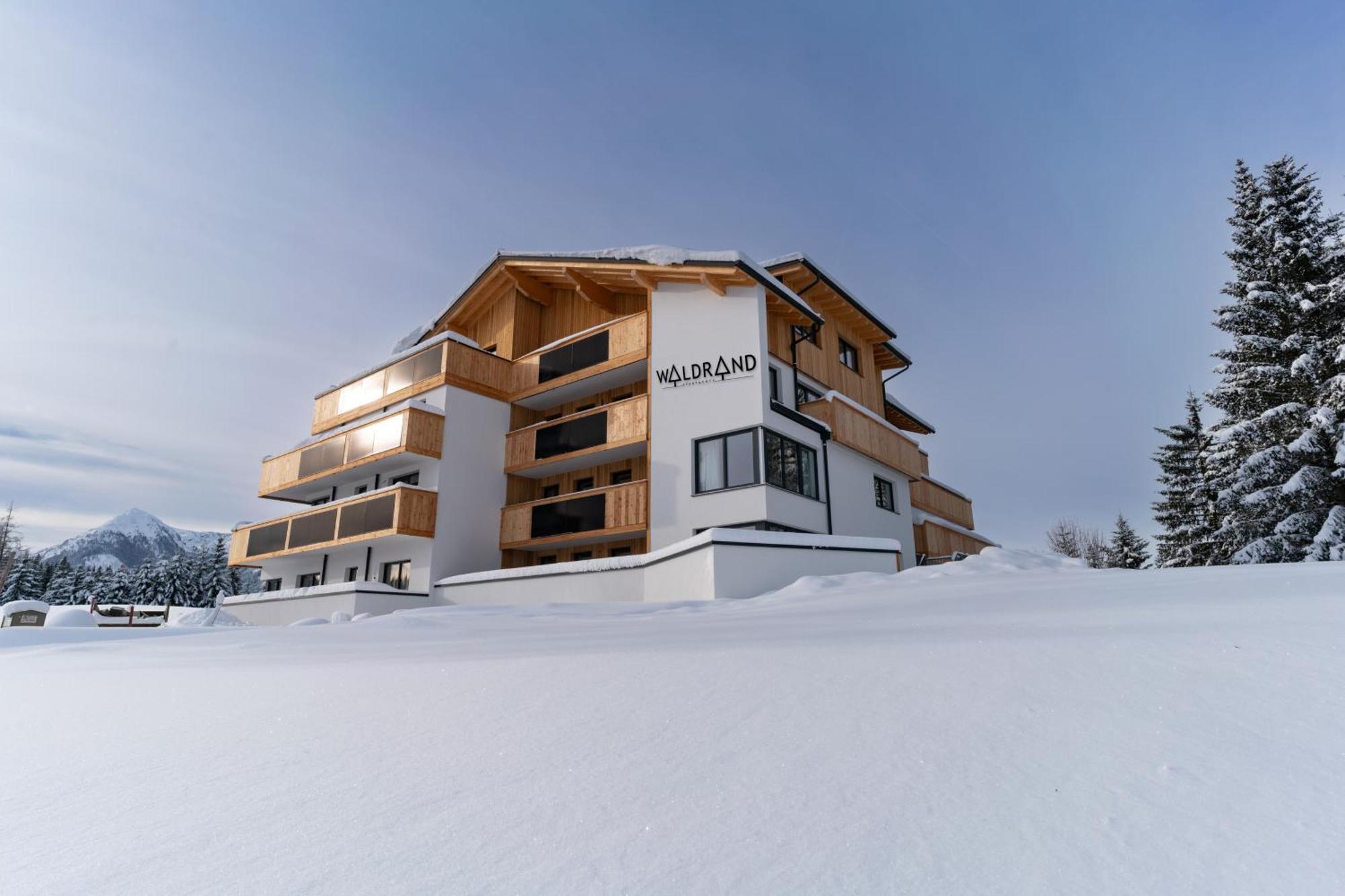 Waldrand Apartments Ramsau am Dachstein Bagian luar foto