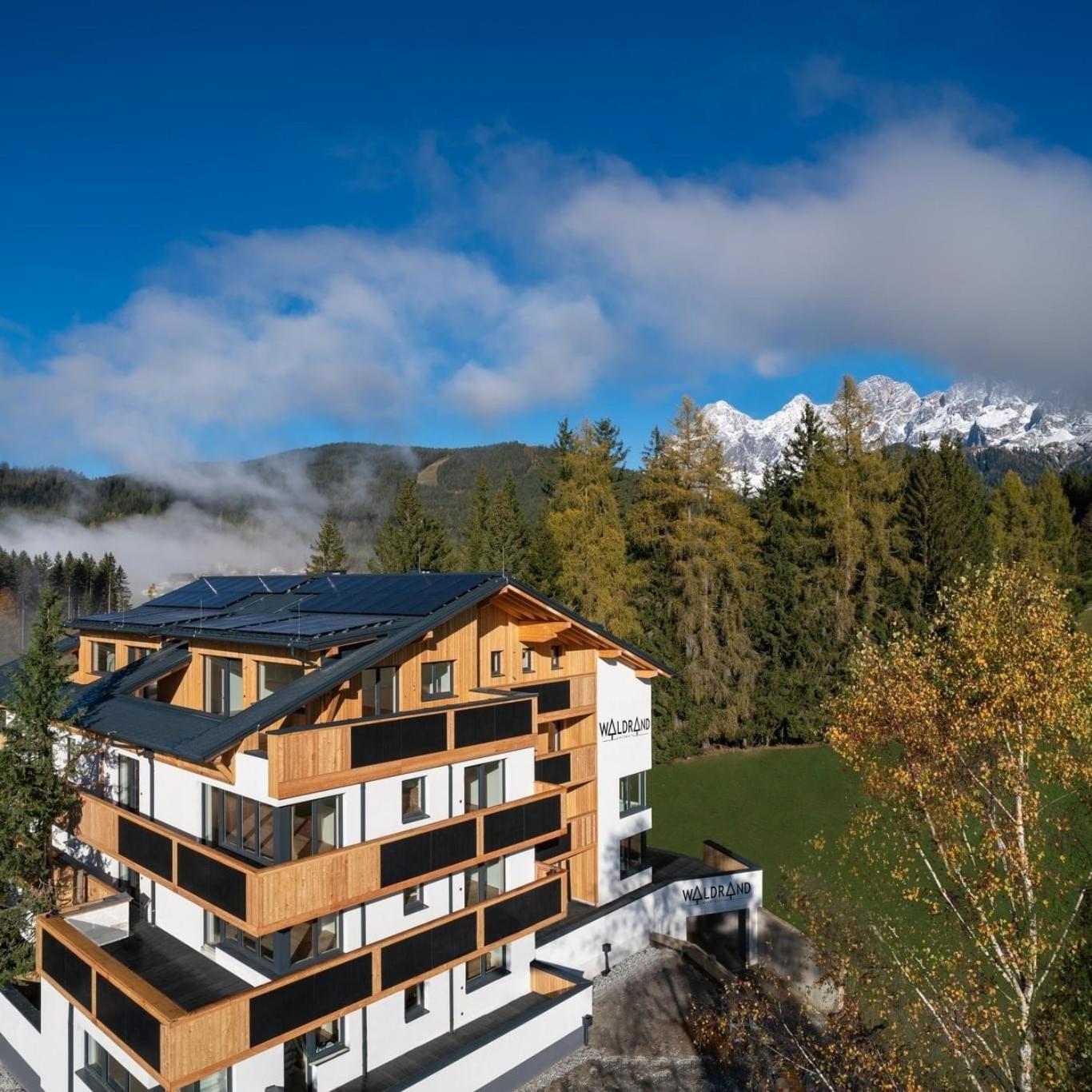 Waldrand Apartments Ramsau am Dachstein Bagian luar foto