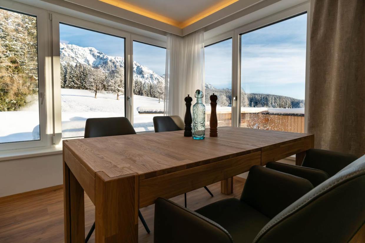 Waldrand Apartments Ramsau am Dachstein Bagian luar foto
