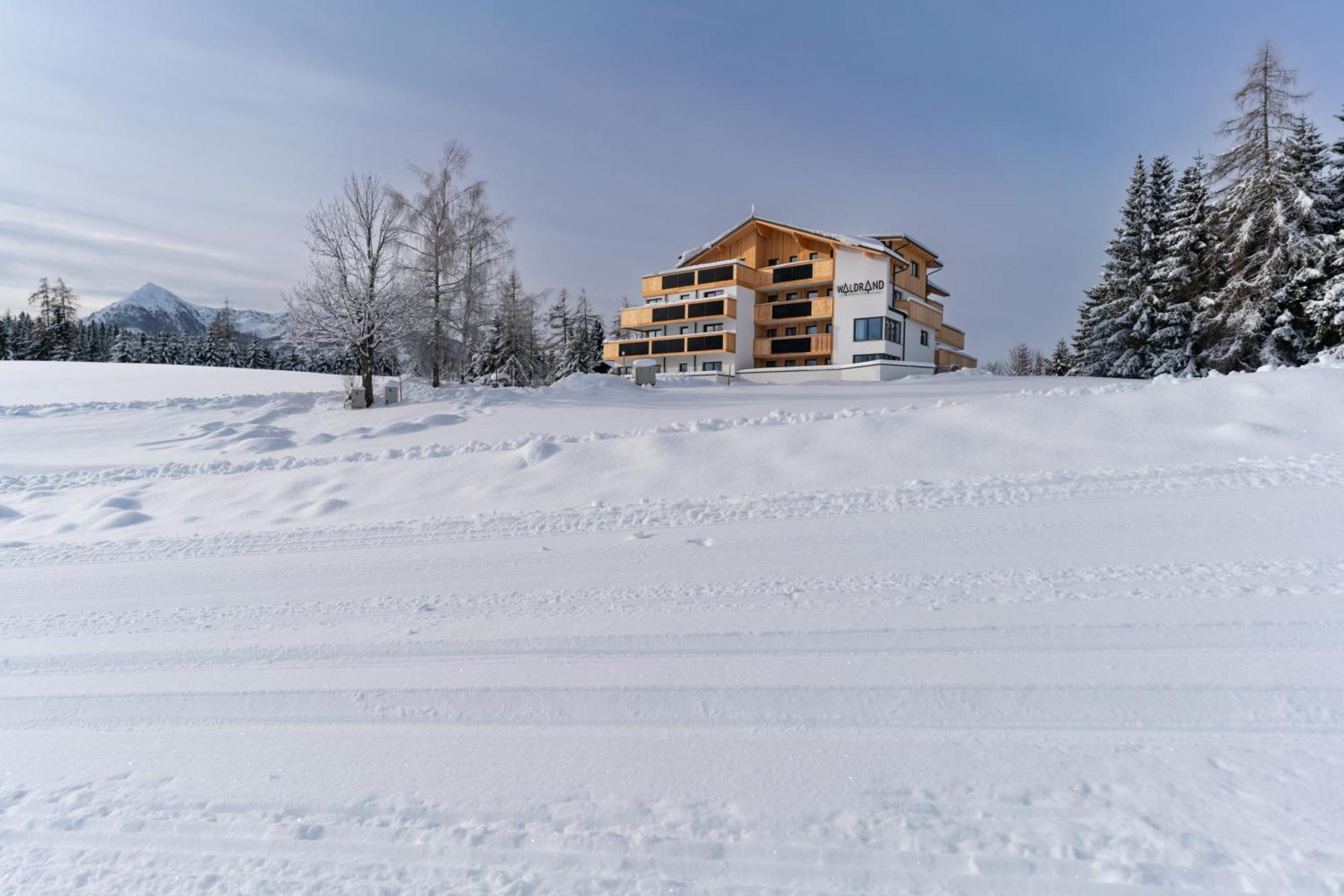 Waldrand Apartments Ramsau am Dachstein Bagian luar foto