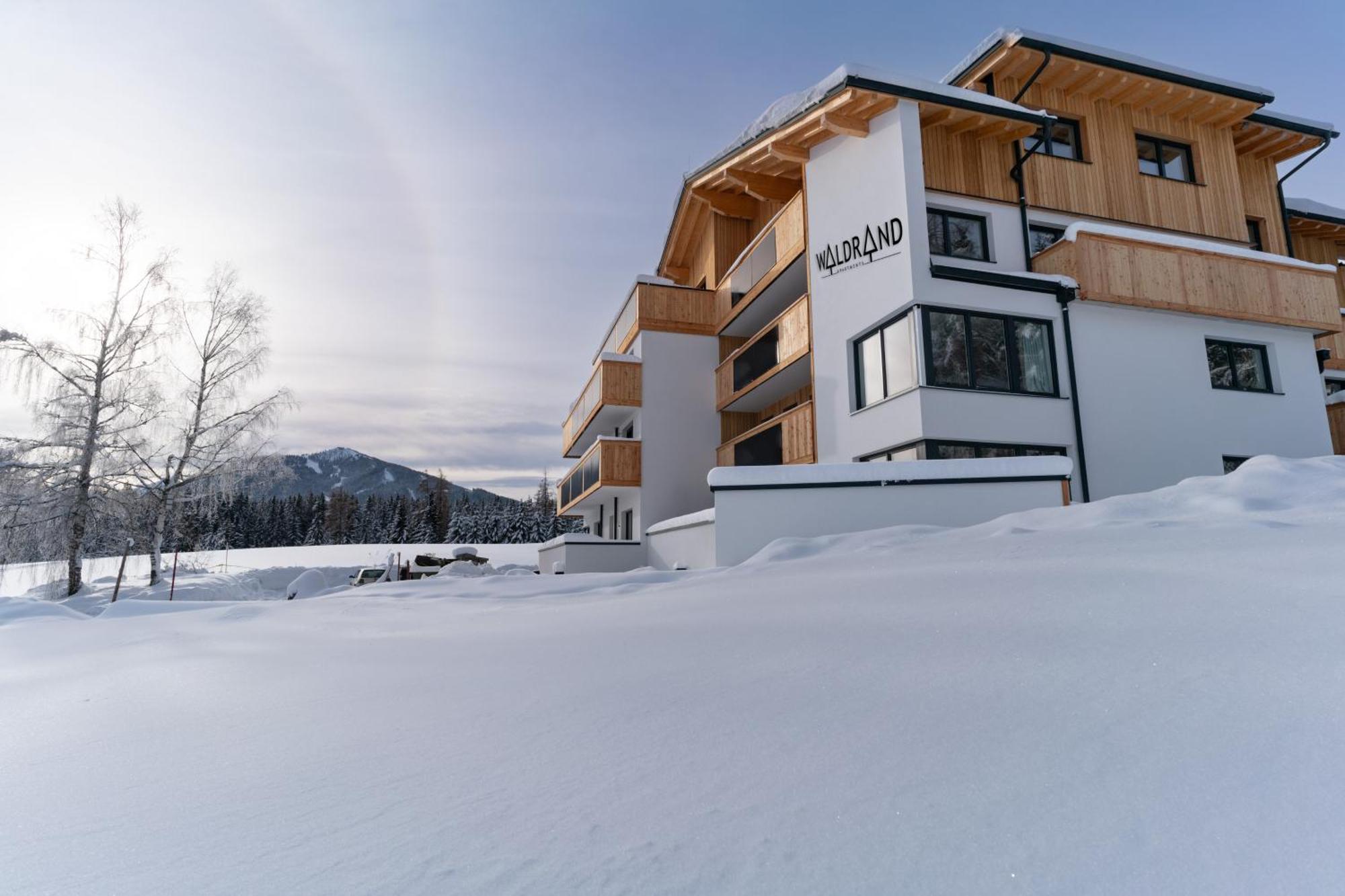 Waldrand Apartments Ramsau am Dachstein Bagian luar foto